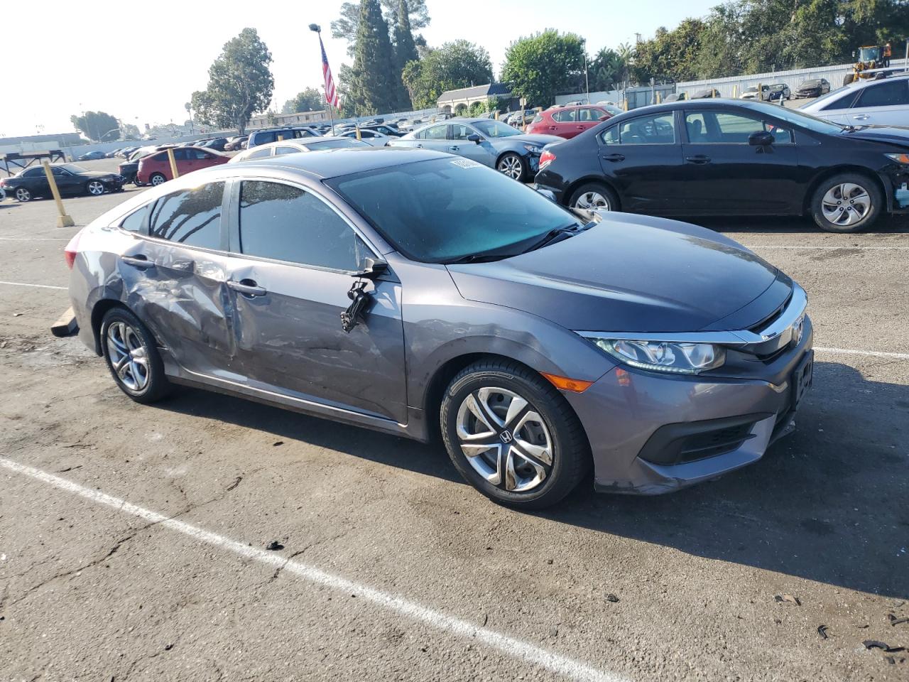 2017 Honda Civic Lx vin: 2HGFC2F54HH521795