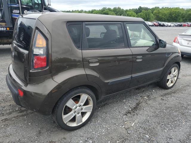 2010 Kia Soul + VIN: KNDJT2A2XA7028257 Lot: 62425794