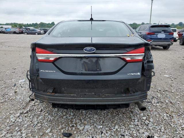 VIN 3FA6P0UU1JR100764 2018 Ford Fusion, S Hybrid no.6