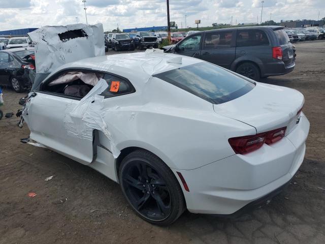 CHEVROLET CAMARO LT1 2022 white  gas 1G1FF1R79N0110432 photo #3