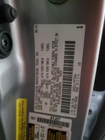 2016 TOYOTA TUNDRA CRE - 5TFEW5F16GX208838
