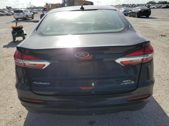 2019 FORD FUSION SEL - 3FA6P0MU6KR239970