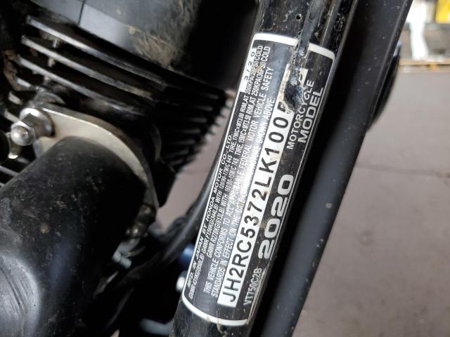 2020 HONDA VT750 C2B JH2RC5372LK100508
