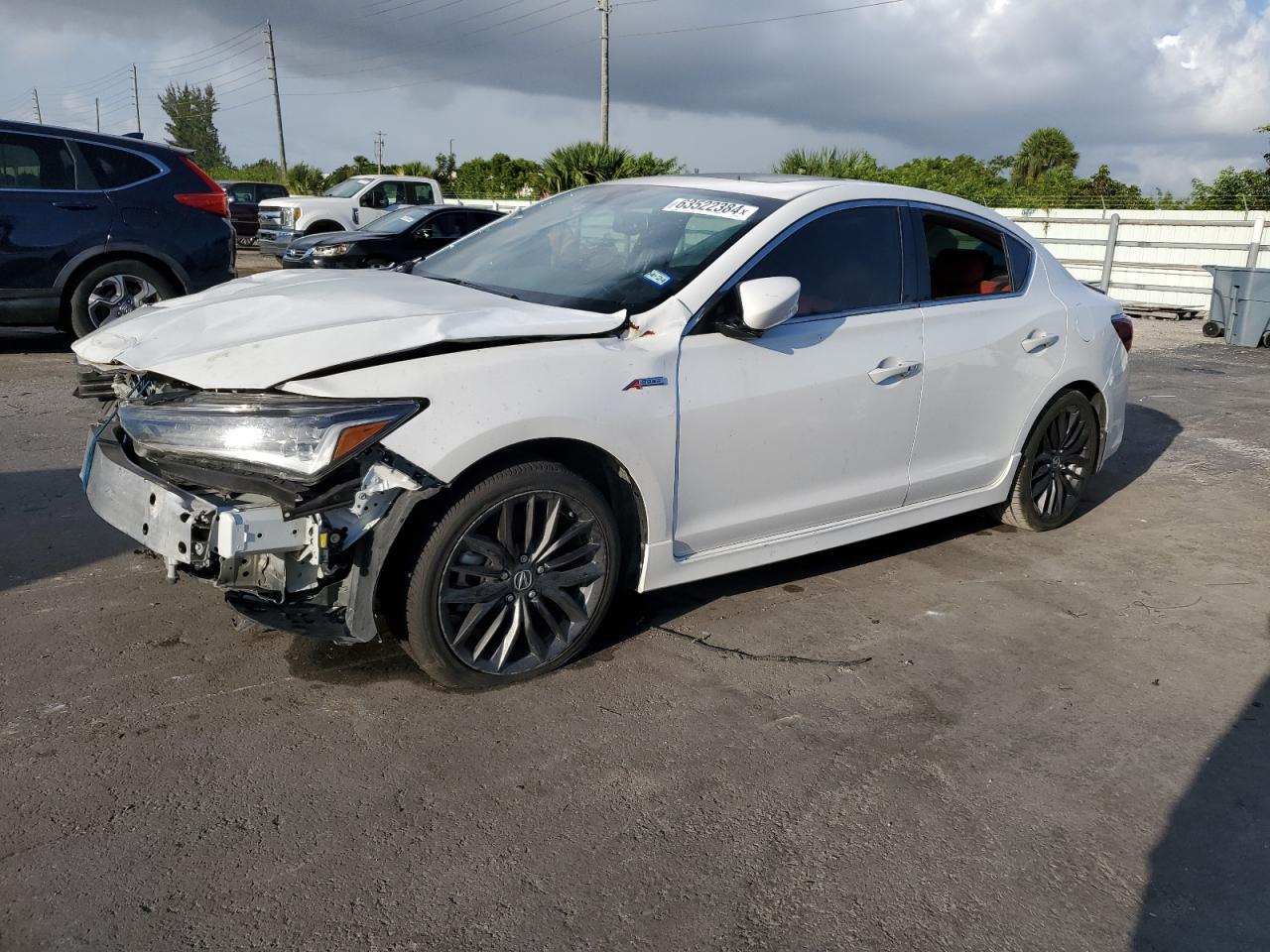 2022 Acura Ilx Premium A-Spec vin: 19UDE2F85NA008285