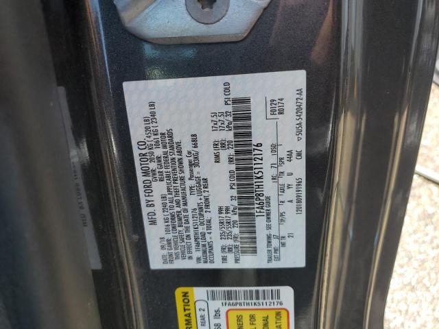 2019 FORD MUSTANG - 1FA6P8TH1K5112176