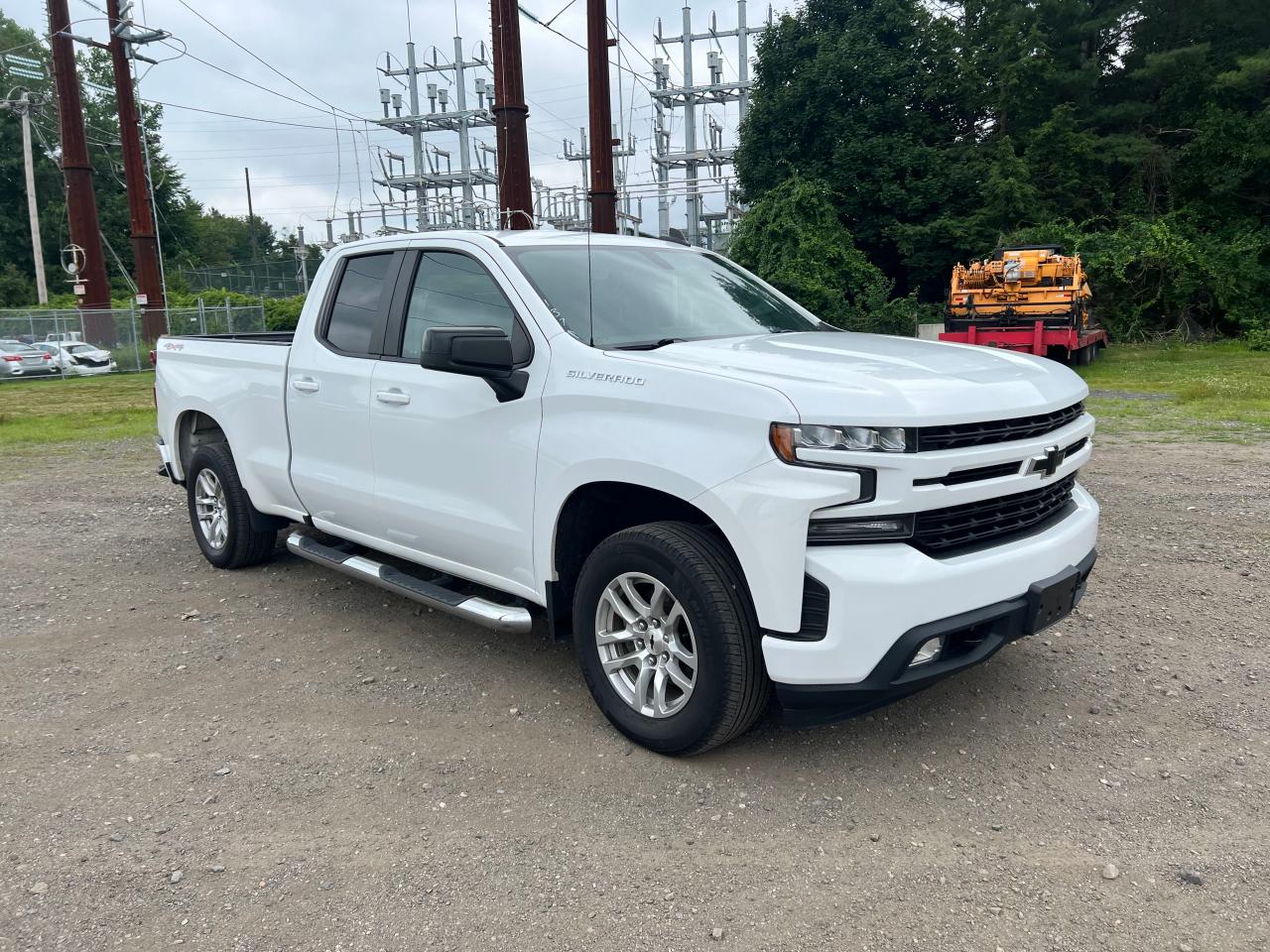 2019 Chevrolet Silverado K1500 Rst vin: 1GCRYEED7KZ390716