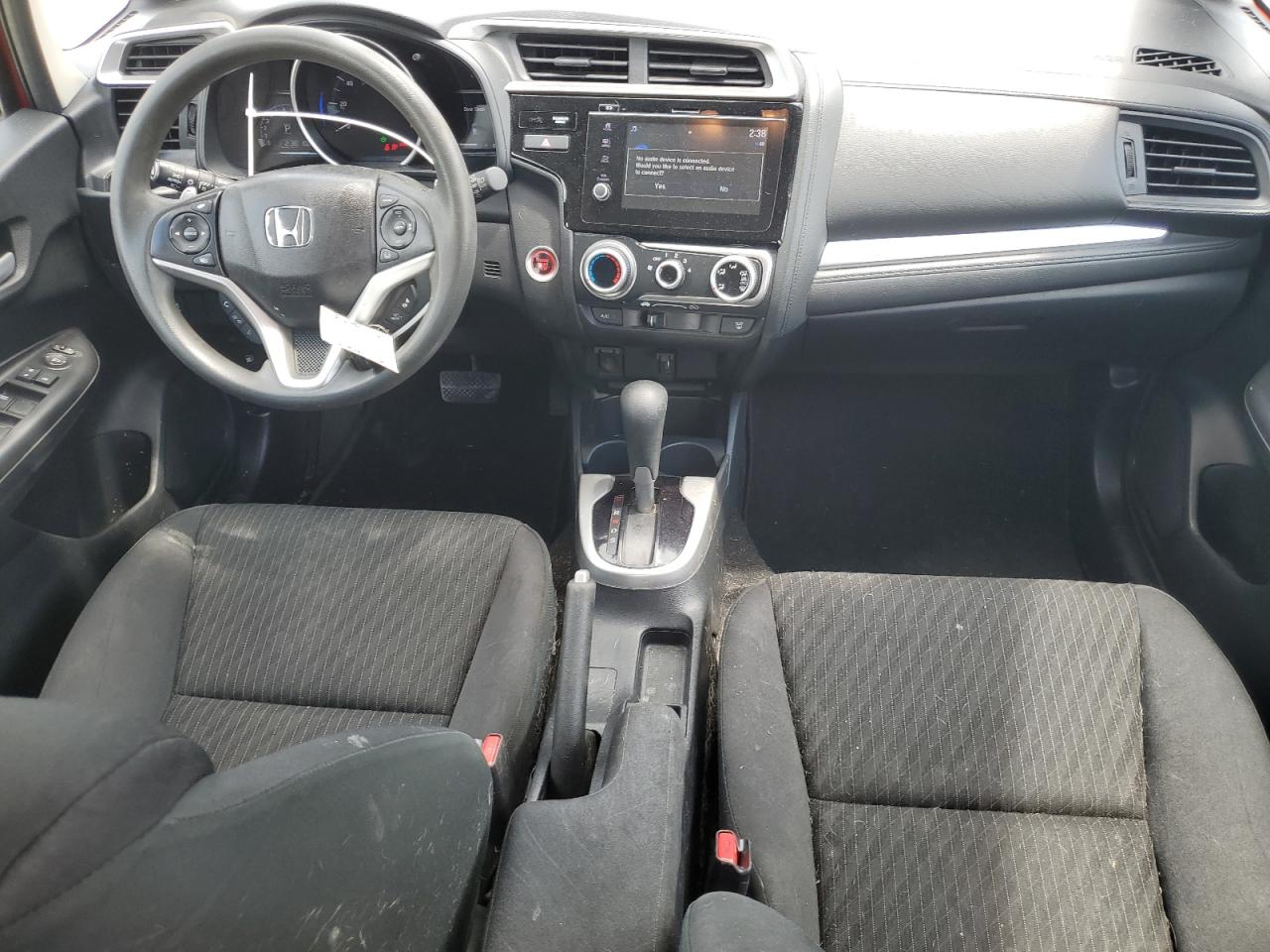 3HGGK5H81KM722059 2019 Honda Fit Ex