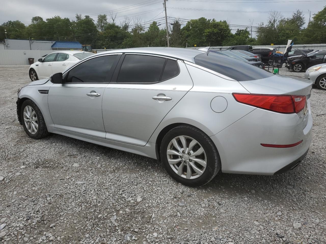 Lot #2723481652 2015 KIA OPTIMA LX