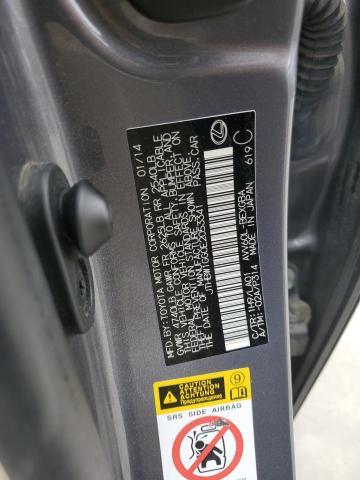 2014 Lexus Es 300H VIN: JTHBW1GG0E2053341 Lot: 62670414