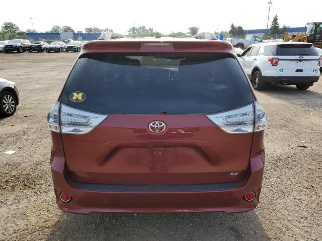 2017 TOYOTA SIENNA SE 5TDXZ3DCXHS864685
