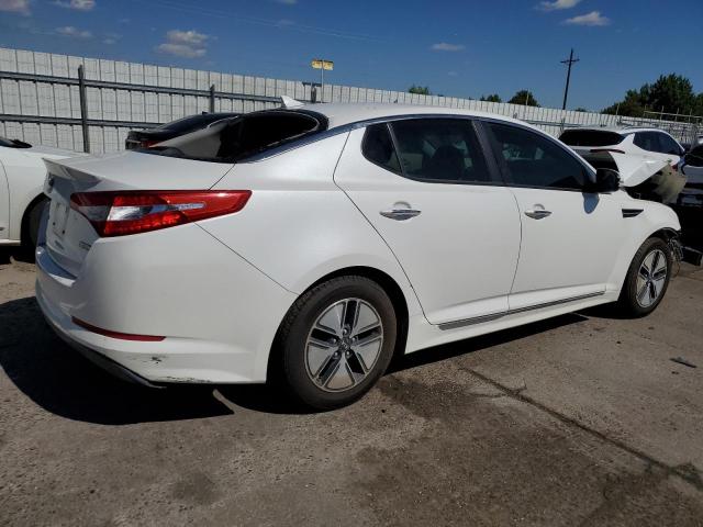 VIN KNAGM4ADXD5045870 2013 KIA Optima, Hybrid no.3