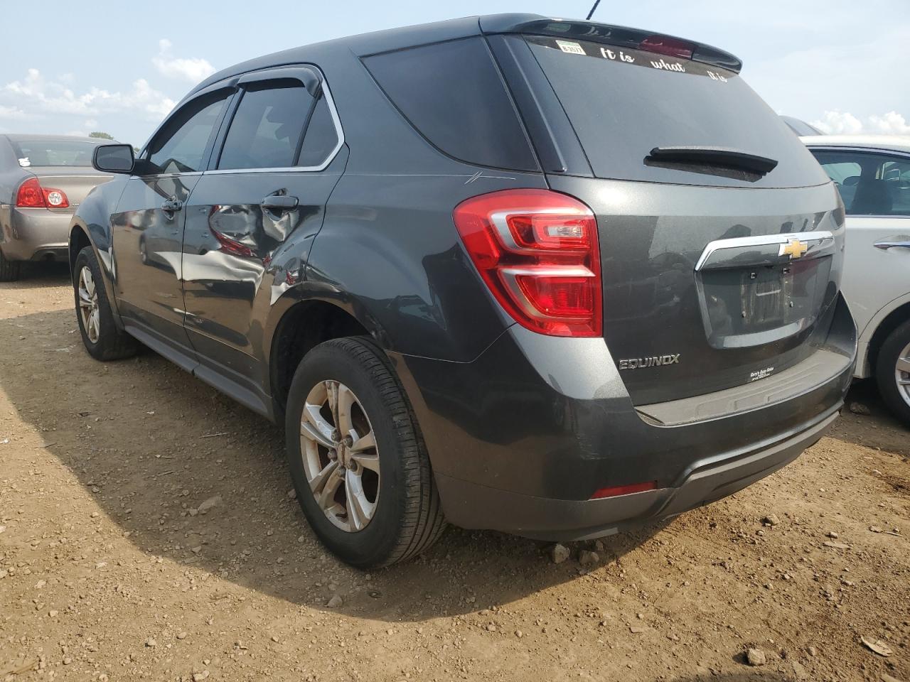 Lot #2756452602 2017 CHEVROLET EQUINOX LS