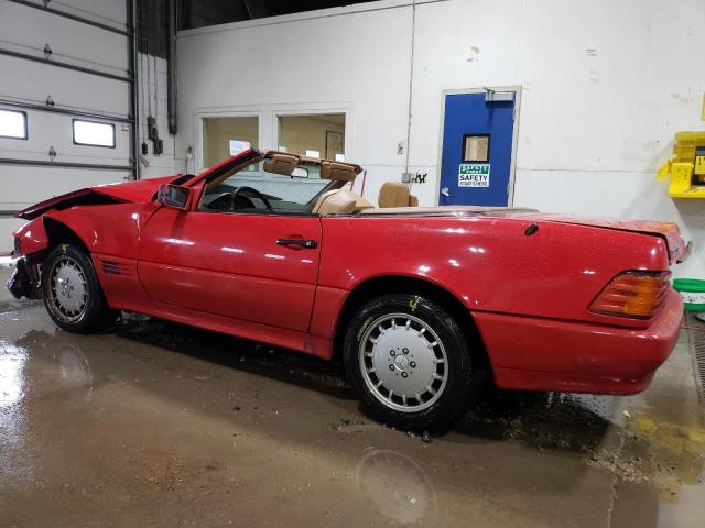 1991 Mercedes-Benz 500 Sl VIN: WDBFA66E1MF034124 Lot: 62122324