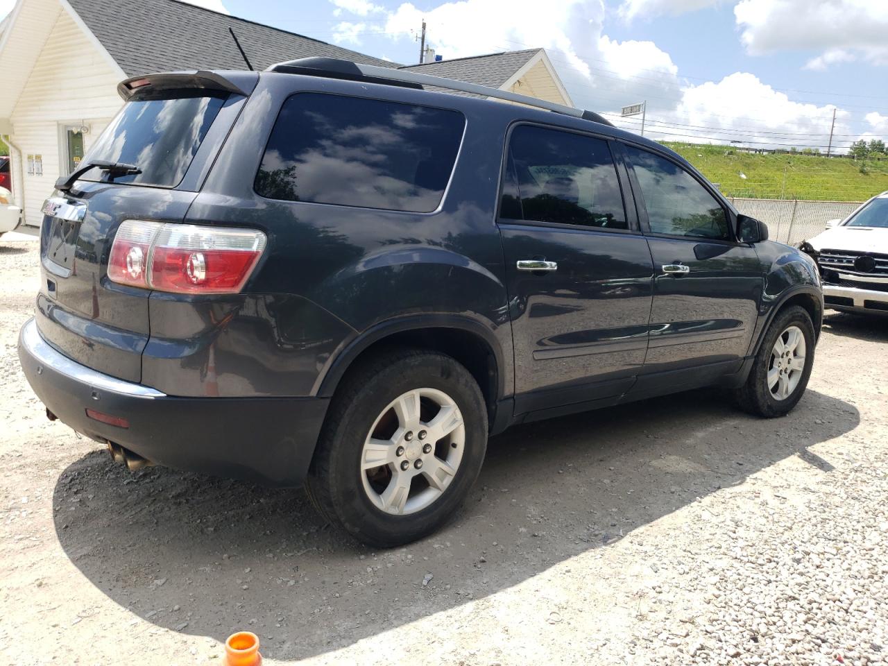 2012 GMC Acadia Sle vin: 1GKKRPED4CJ310643