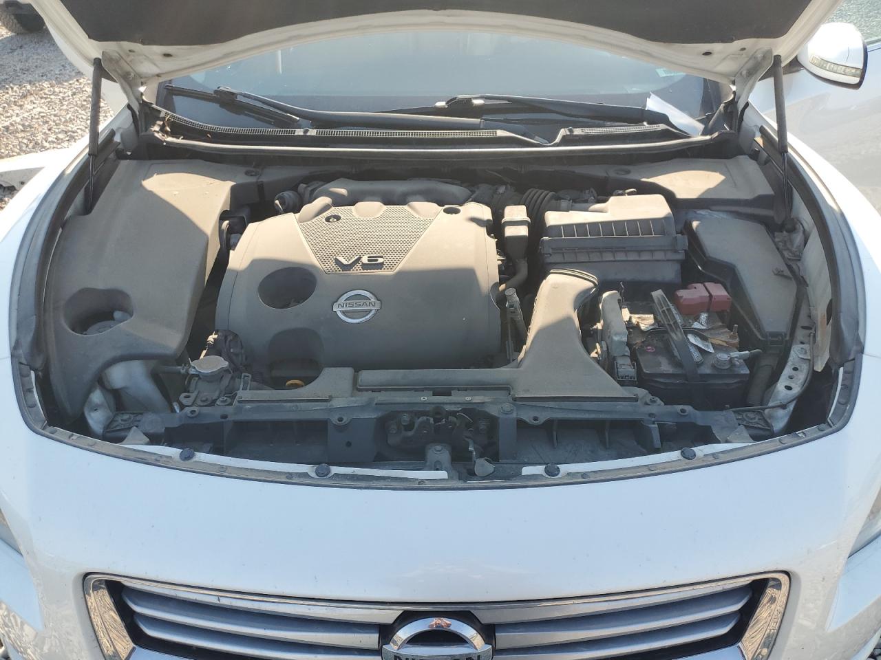 1N4AA5AP3EC458539 2014 Nissan Maxima S