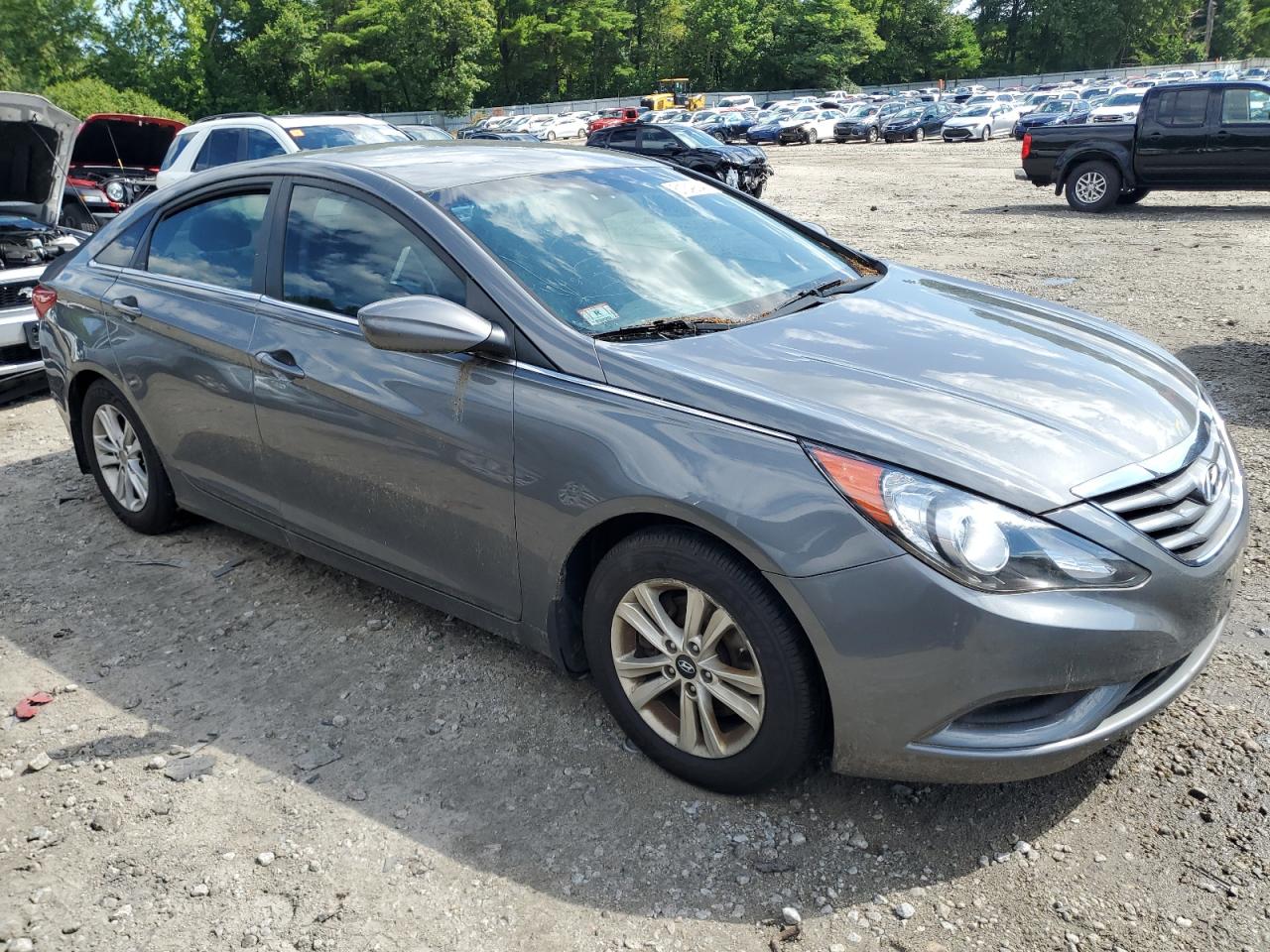 2013 Hyundai Sonata Gls vin: 5NPEB4AC6DH618433