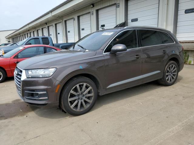 VIN WA1VAAF70JD037664 2018 Audi Q7, Prestige no.1