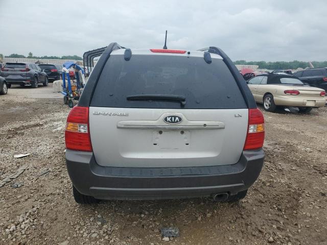 2007 Kia Sportage Lx VIN: KNDJF724077400878 Lot: 61965514