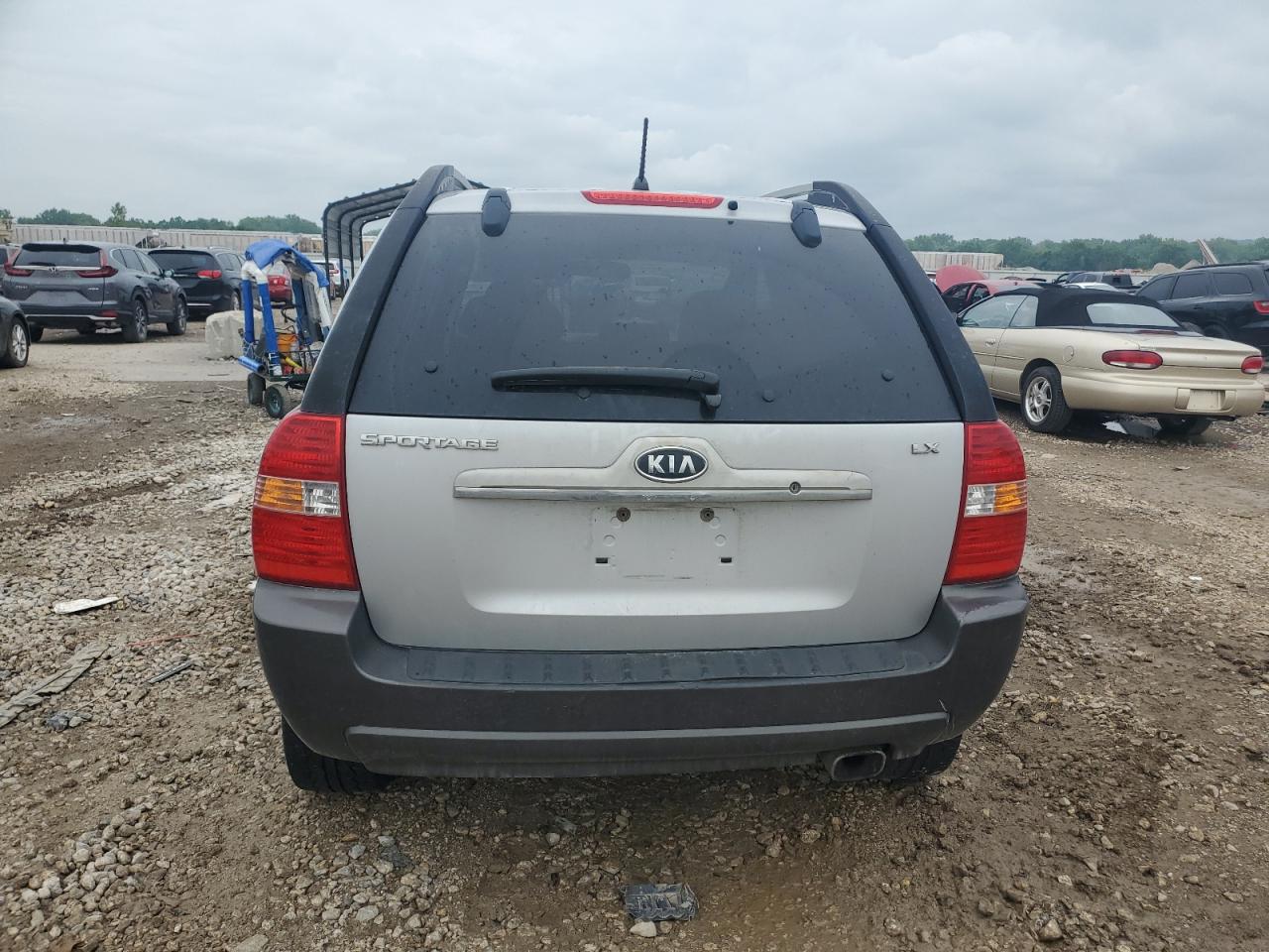 KNDJF724077400878 2007 Kia Sportage Lx