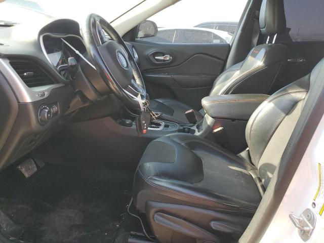 2015 Jeep Cherokee Trailhawk VIN: 1C4PJMBS8FW727619 Lot: 62490344