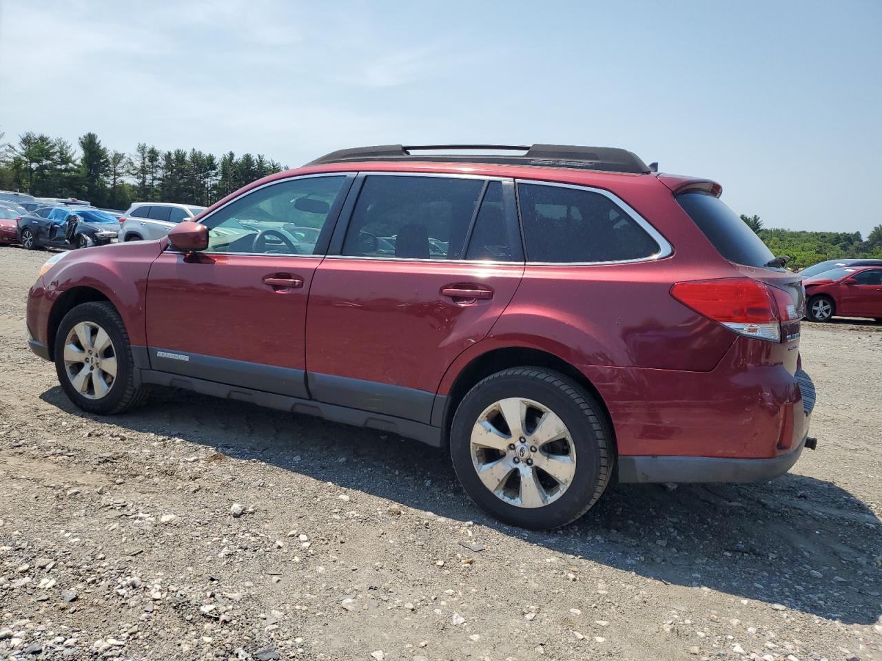 2012 Subaru Outback 3.6R Limited vin: 4S4BRDKC0C2209739