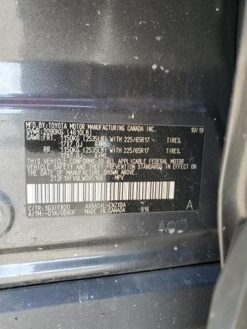 2020 TOYOTA RAV4 LE - 2T3F1RFV8LW085166