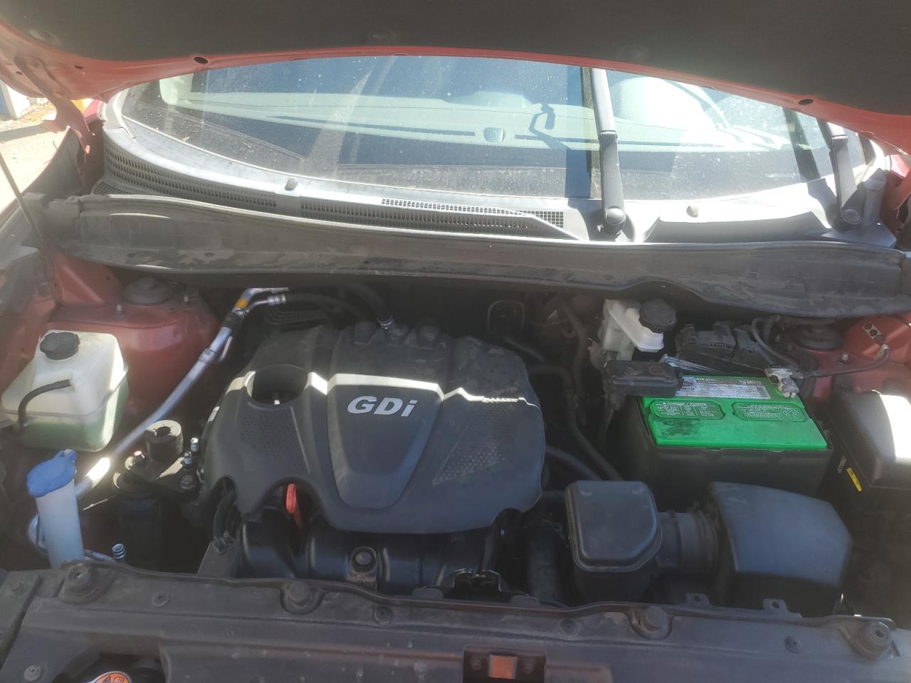 KM8JUCAG3EU863988 2014 Hyundai Tucson Gls