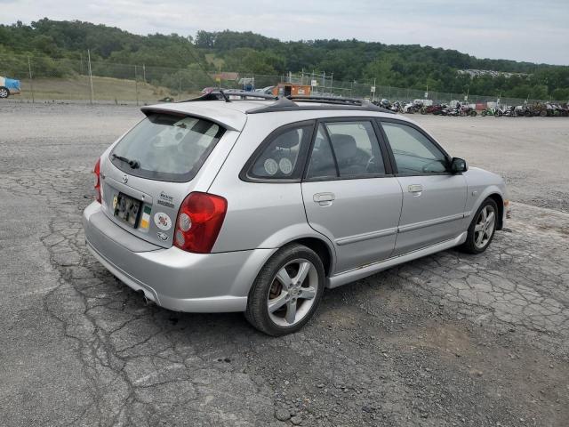 MAZDA PROTEGE 2003 silver  gas JM1BJ245131200147 photo #4