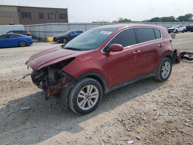 VIN KNDPM3AC5J7460082 2018 KIA Sportage, LX no.1