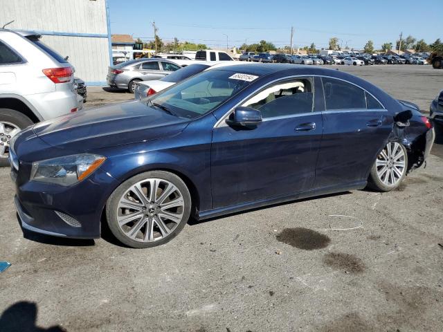 VIN WDDSJ4EB7JN683879 2018 Mercedes-Benz CLA-Class,... no.1