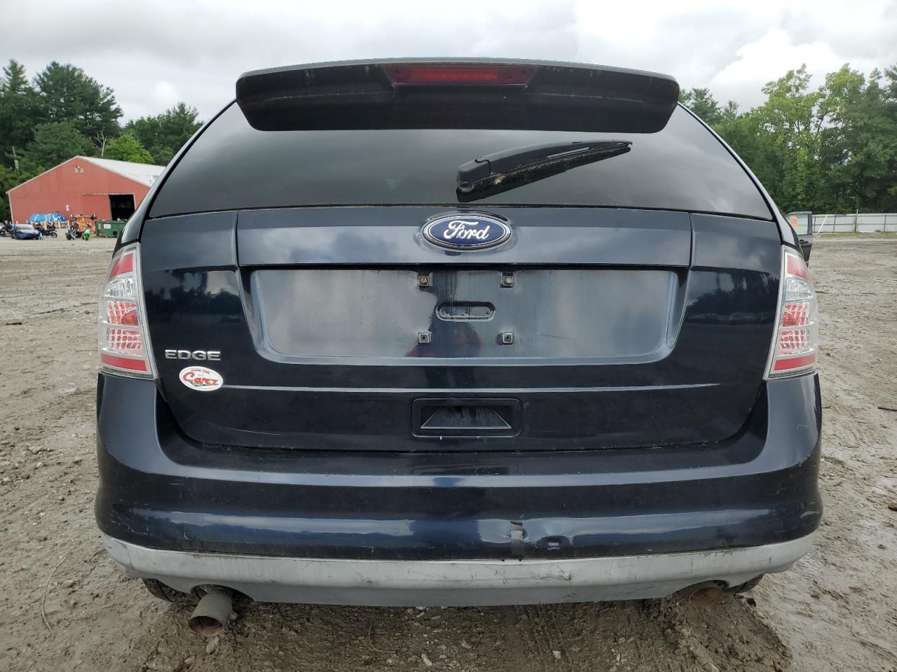 Lot #3024366536 2008 FORD EDGE SE