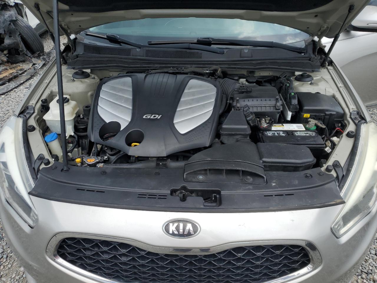 KNALN4D74F5187703 2015 Kia Cadenza Premium
