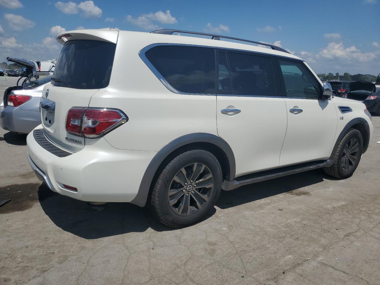 2017 Nissan Armada Platinum vin: JN8AY2NF9H9302632