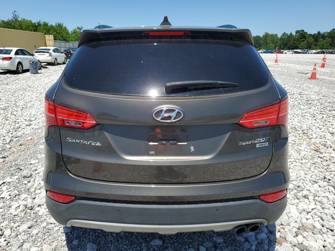 2014 Hyundai Santa Fe Sport vin: 5XYZWDLA6EG131274