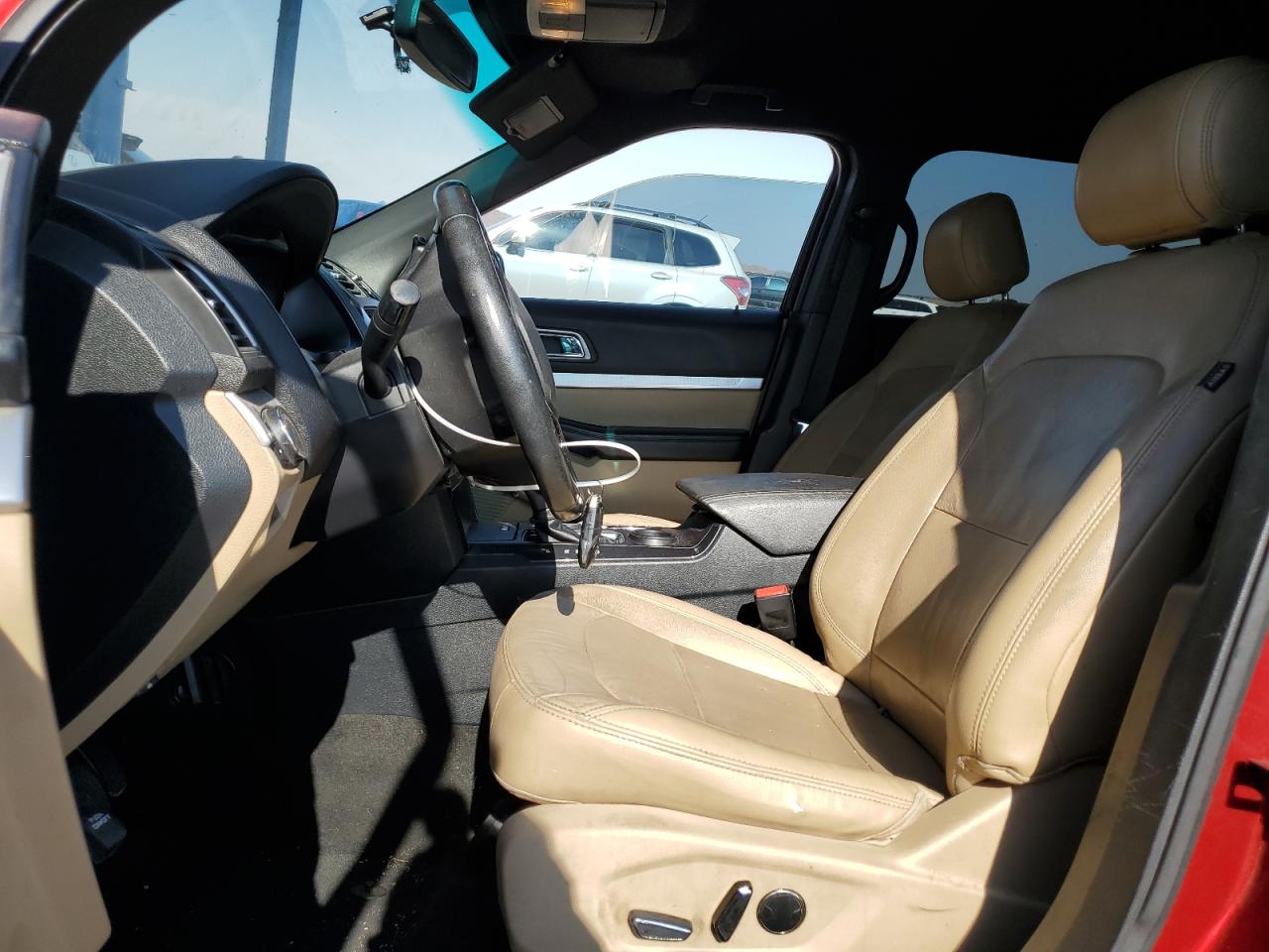 1FM5K7D87GGD28991 2016 Ford Explorer Xlt