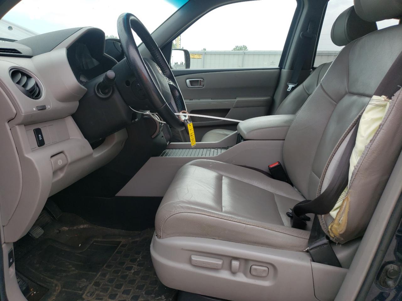 5FNYF4H52CB076334 2012 Honda Pilot Exl