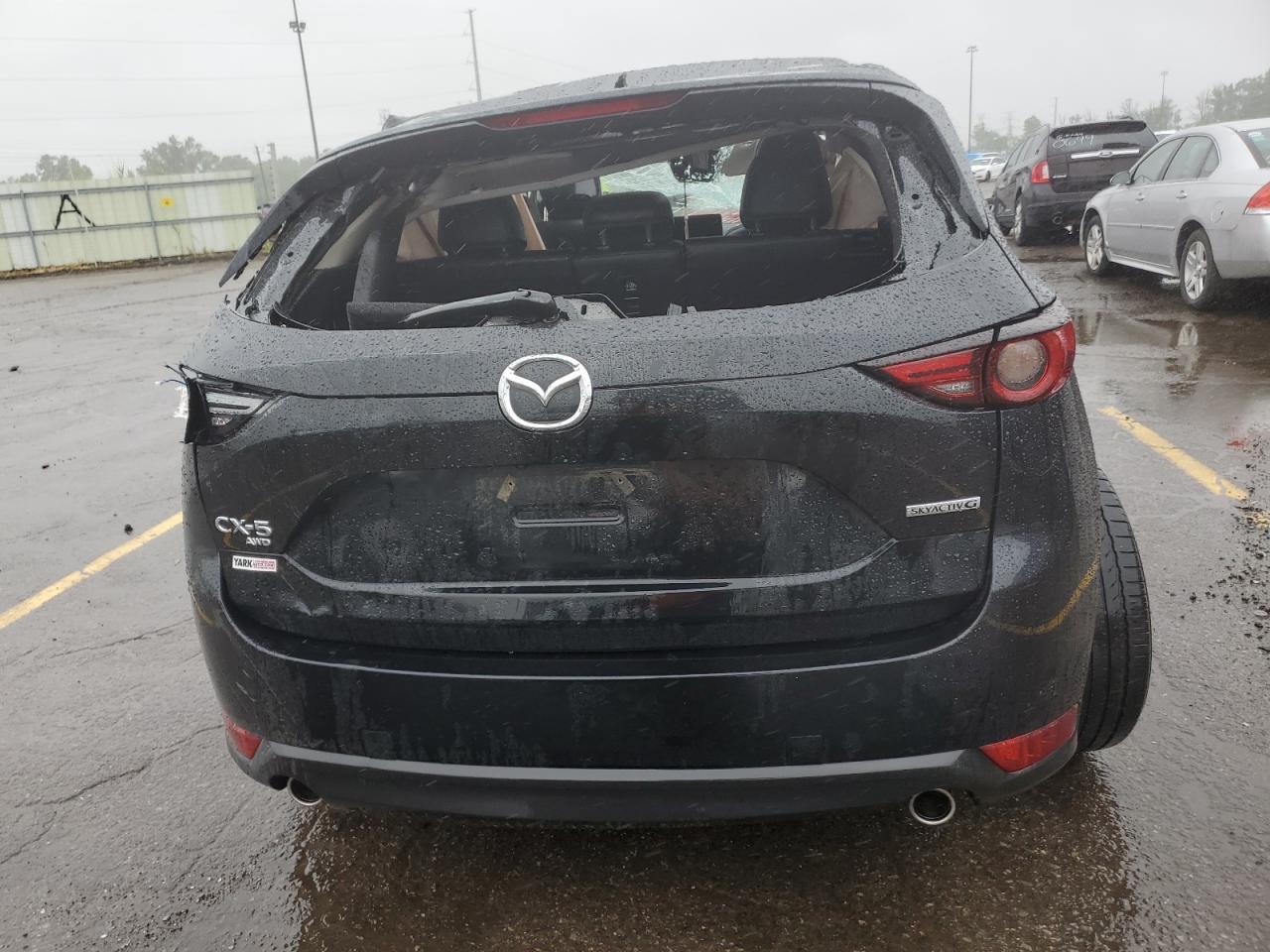 Lot #2792345852 2021 MAZDA CX-5 GRAND