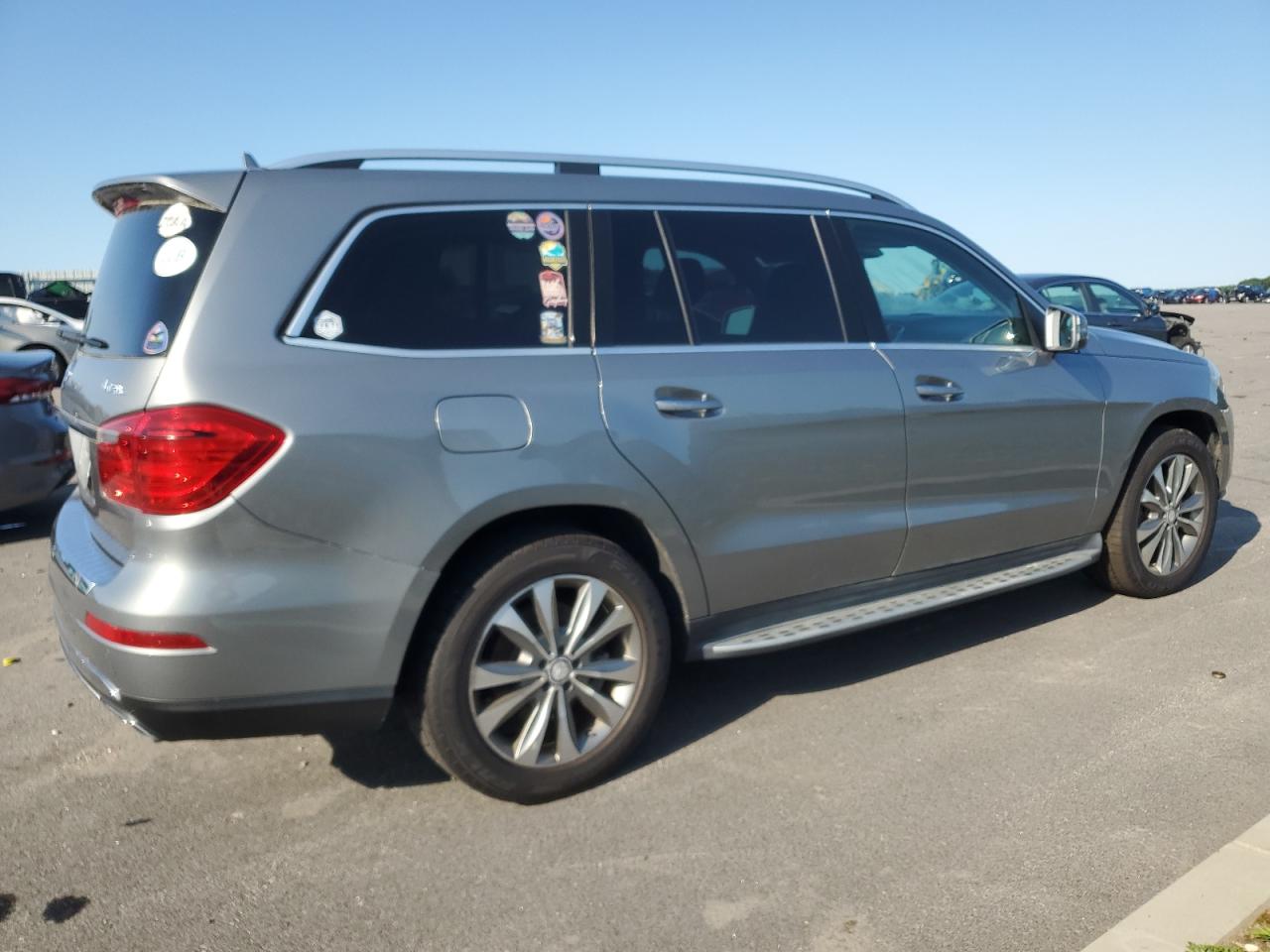 2014 Mercedes-Benz Gl 450 4Matic vin: 4JGDF7CE1EA408522