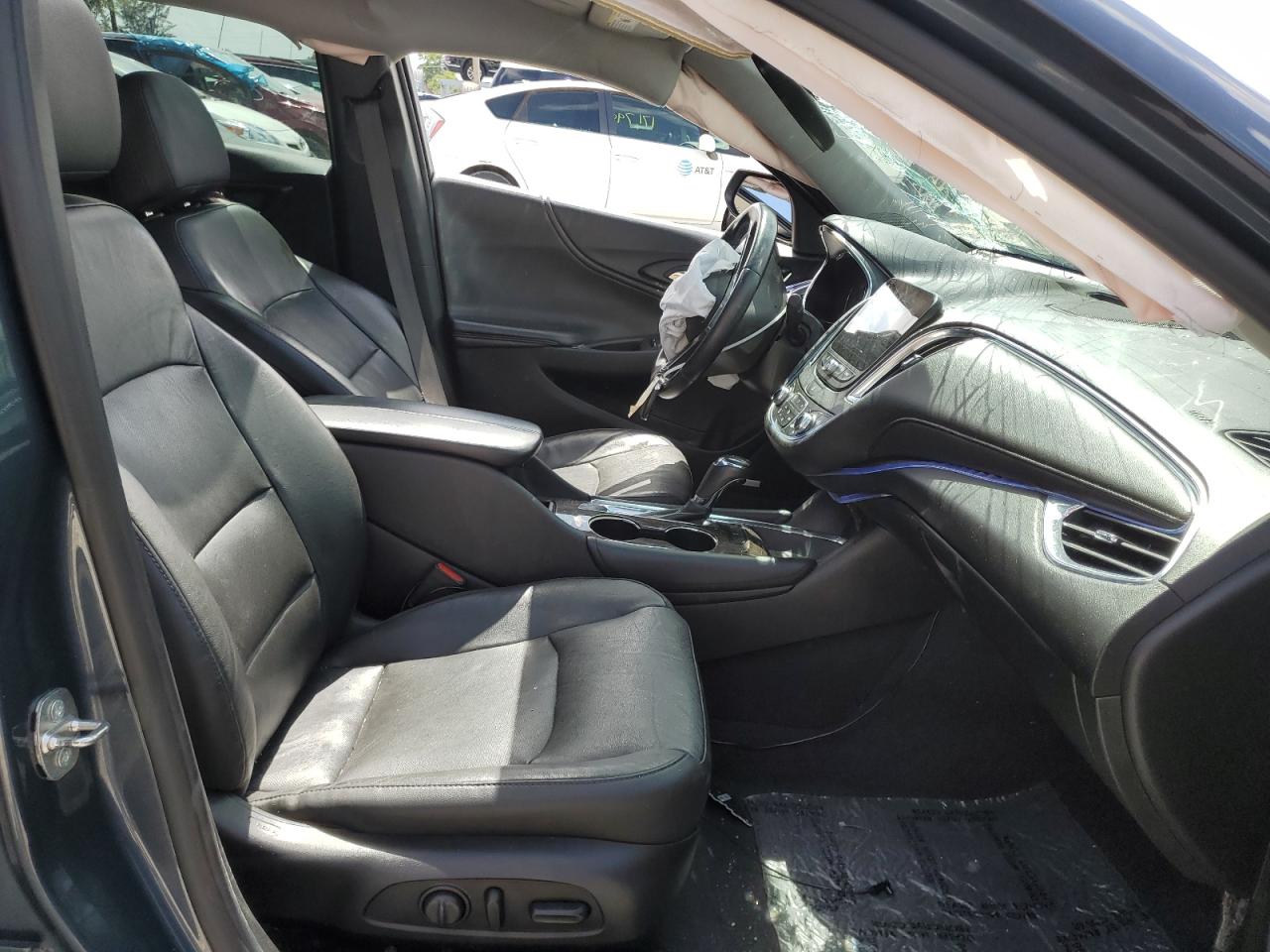 1G1ZE5SX7LF033507 2020 Chevrolet Malibu Premier