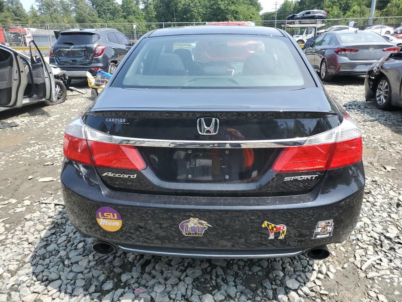 Lot #2972318521 2014 HONDA ACCORD SPO