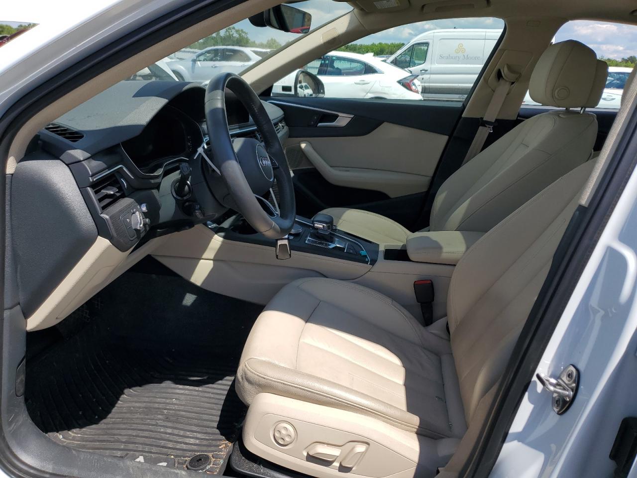 WAUFNAF45KA013347 2019 Audi A4 Prestige