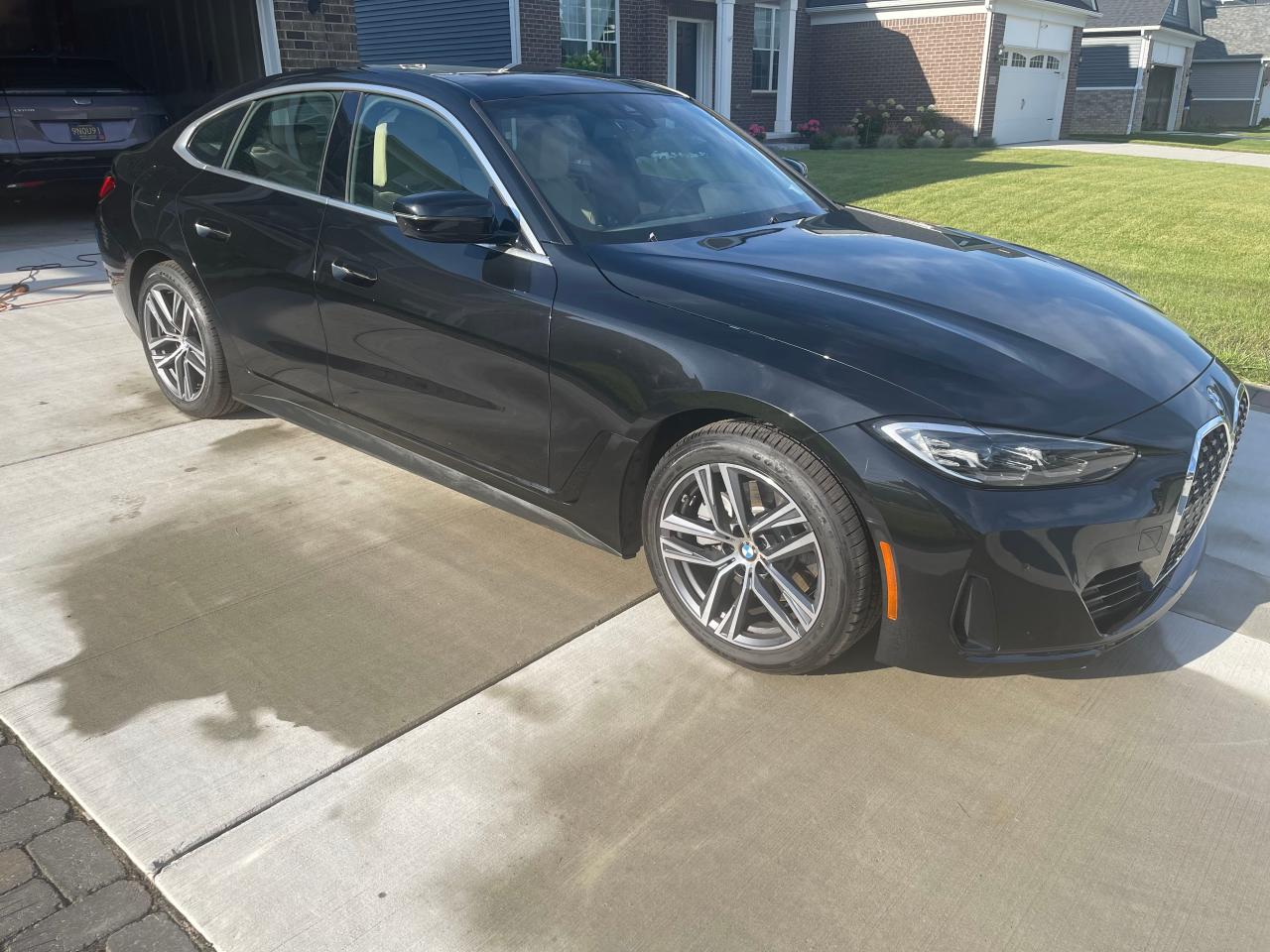 2023 BMW 430Xi Gran Coupe vin: WBA73AV04PFP41731