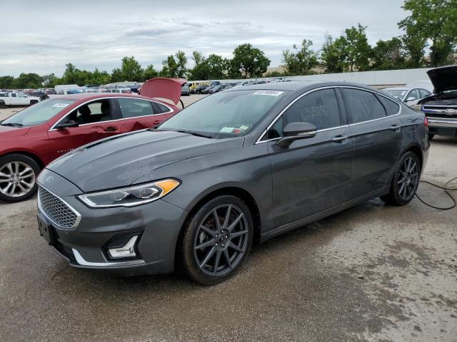 VIN 3FA6P0D93KR141264 2019 Ford Fusion, Titanium no.1