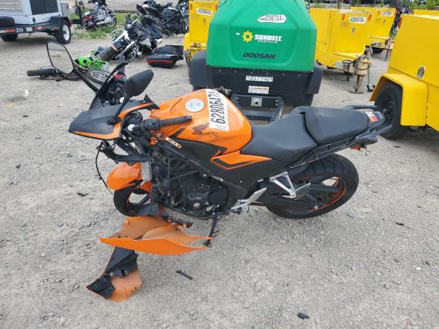 2016 HONDA CBR300 R MLHNC510XG5201178