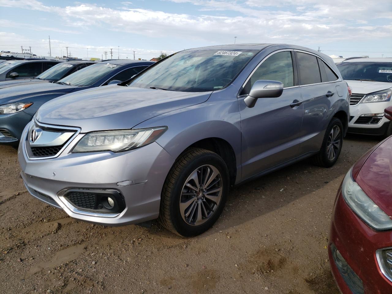 2016 Acura Rdx Advance vin: 5J8TB3H76GL005353