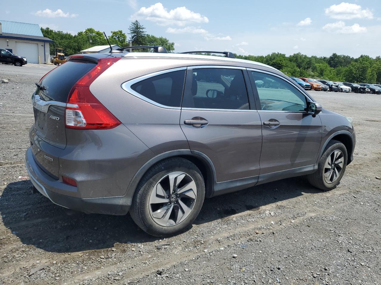 5J6RM4H92FL074012 2015 Honda Cr-V Touring