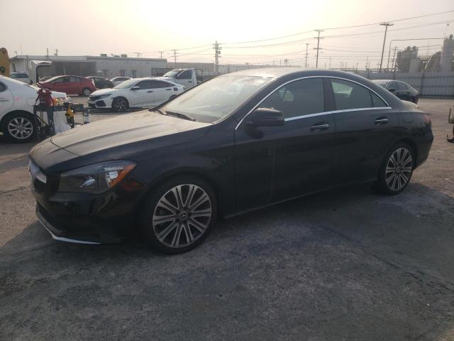 VIN WDDSJ4EB8JN636795 2018 Mercedes-Benz CLA-Class,... no.1