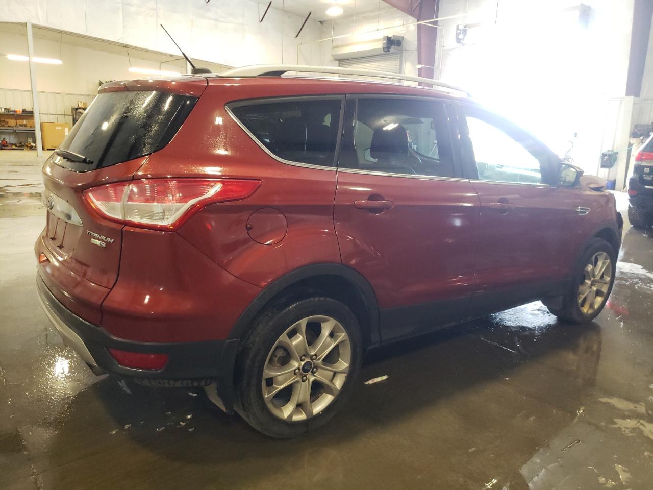 2015 Ford Escape Titanium vin: 1FMCU9J96FUA08698