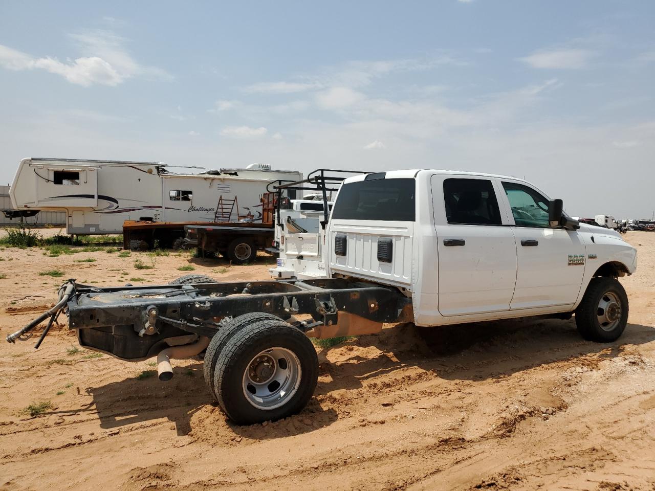 Lot #2735736774 2018 RAM 3500