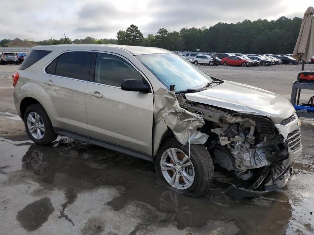 2016 CHEVROLET EQUINOX LS 2GNALBEK3G1166407  62511734